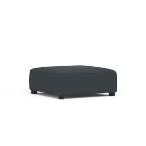 Barber & Osgerby Ottoman - Medium ottomans Knoll Black Lacquer Hourglass – Alley 