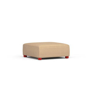 Barber & Osgerby Ottoman - Small ottomans Knoll Red Hourglass – Flax 