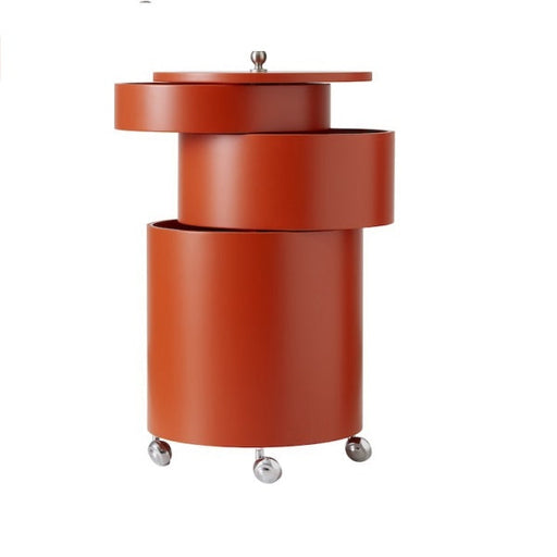 Panton Barboy Mobile Storage storage VerPan Orange 