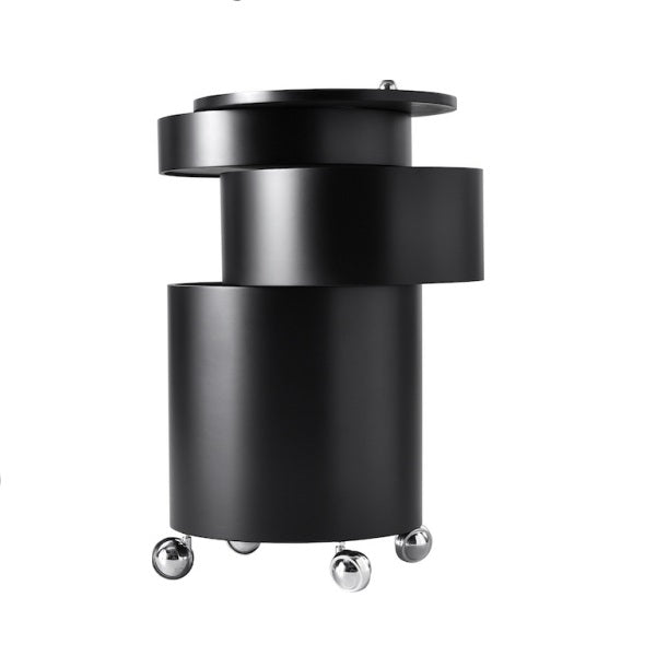 Panton Barboy Mobile Storage storage VerPan Black 