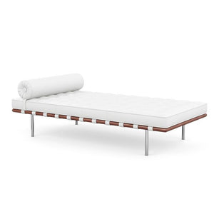 Barcelona Couch Sofa Knoll Volo - White 