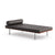 Barcelona Couch Sofa Knoll Volo - Flint Black 