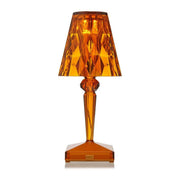 Battery LED Table Lamp Table Lamps Kartell Amber 
