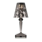 Battery LED Table Lamp Table Lamps Kartell Smoke 