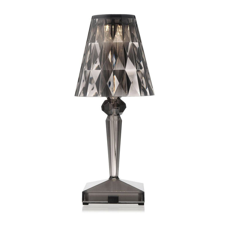 Battery LED Table Lamp Table Lamps Kartell Smoke 
