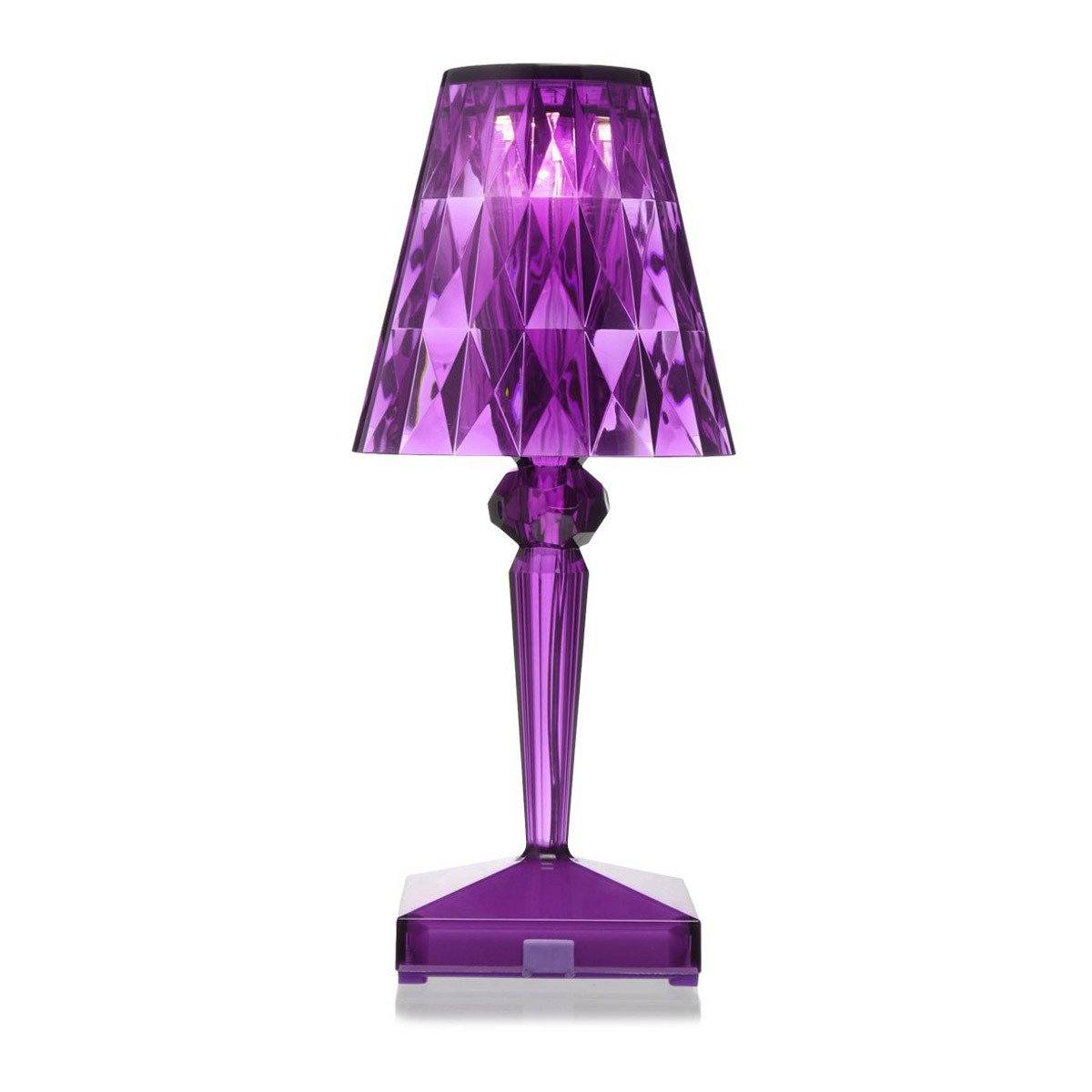 Battery LED Table Lamp Table Lamps Kartell Plum 