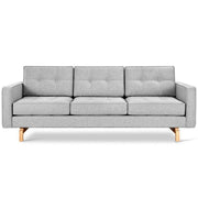 Jane 2 Sofa Sofa Gus Modern Bayview Silver Natural Ash 