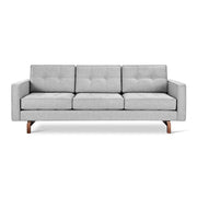 Jane 2 Sofa Sofa Gus Modern Bayview Silver Walnut 