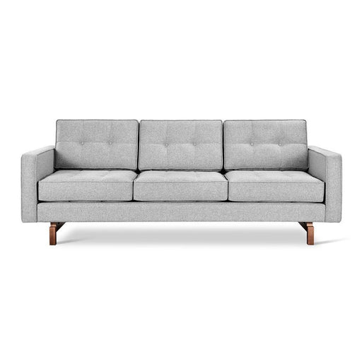 Jane 2 Sofa Sofa Gus Modern Bayview Silver Walnut 