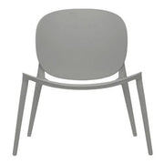 Be Bop Lounge Chair lounge chair Kartell Grey 