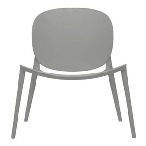 Be Bop Lounge Chair lounge chair Kartell Grey 