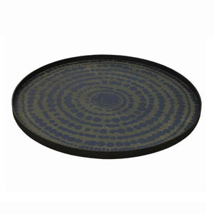 Beads Wooden Round tray Tray Ethnicraft Extra large-Midnight 