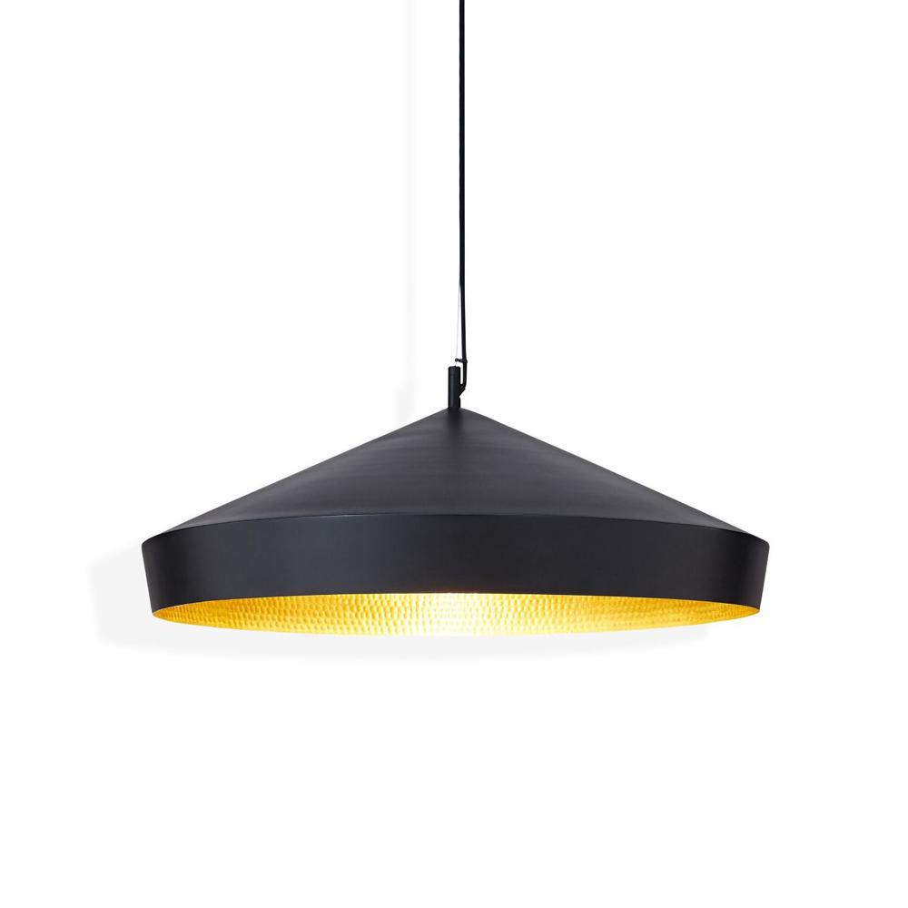 Beat Flat Pendant Light suspension lamps Tom Dixon 