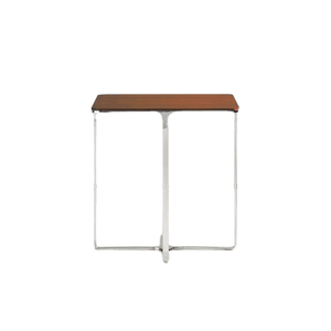 Accent Side Table side/end table Bernhardt Design 19" Walnut top - 860 