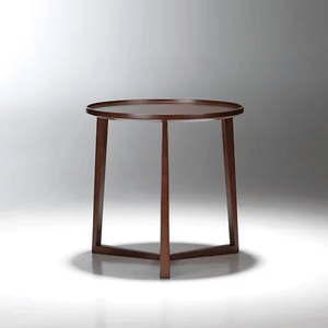 Curio Side Table side/end table Bernhardt Design 19" Maple - 860 No Glass Insert