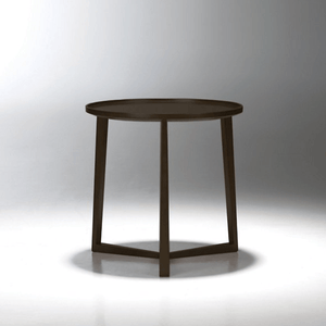 Curio Side Table side/end table Bernhardt Design 19" Maple - 866 No Glass Insert