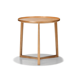 Curio Side Table side/end table Bernhardt Design 22" Maple - 837 No Glass Insert