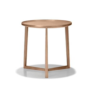 Curio Side Table side/end table Bernhardt Design 22" Maple - 860 No Glass Insert
