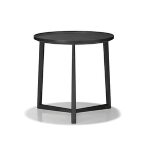 Curio Side Table side/end table Bernhardt Design 22" Maple - 866 No Glass Insert