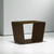 Linc Side Table side/end table Bernhardt Design Walnut - 861 