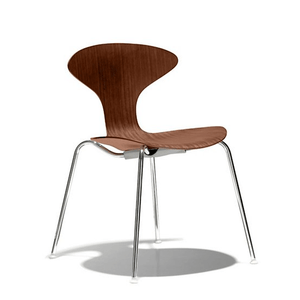 Orbit Wood Stacking Chair Side/Dining Bernhardt Design Ash - 834 