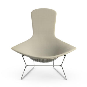 Bertoia Bird Chair lounge chair Knoll Black Classic Boucle - Neutral 