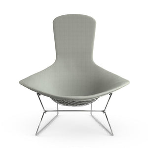 Bertoia Bird Chair lounge chair Knoll Black Classic Boucle - Smoke 