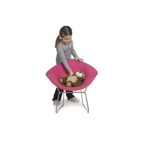 Knoll Bertoia Diamond Child's Chair with Full Cover kids Knoll 