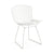 Bertoia Side Chair - Unupholstered Side/Dining Knoll Black 