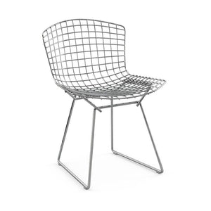 Bertoia Side Chair - Unupholstered Side/Dining Knoll White 
