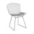 Bertoia Side Chair - Unupholstered Side/Dining Knoll White 