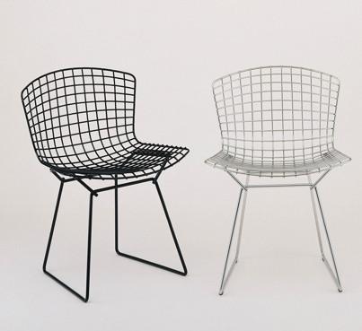 Bertoia Side Chair - Unupholstered Side/Dining Knoll 