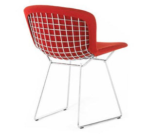 Bertoia Side Chair with Full Cover Side/Dining Knoll 