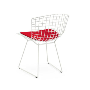 Bertoia Side Chair with Seat Pad Side/Dining Knoll 