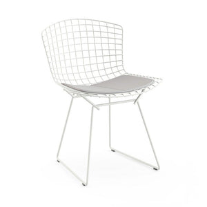 Bertoia Side Chair with Seat Pad Side/Dining Knoll White Journey - Jingle 