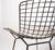 Bertoia Stool with Seat and Back Pad bar seating Knoll 