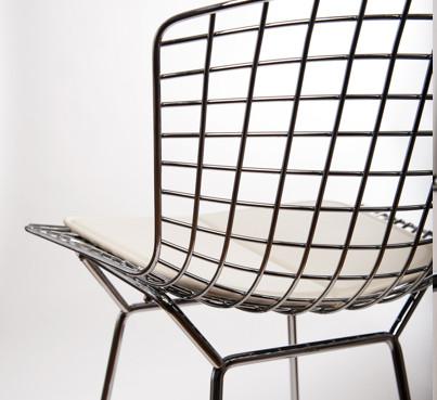 Bertoia Stool With Full Cover bar seating Knoll 