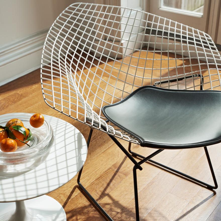 Bertoia Two-Tone Diamond Chair Side/Dining Knoll 