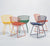 Bertoia Side Chair with Full Cover Side/Dining Knoll 