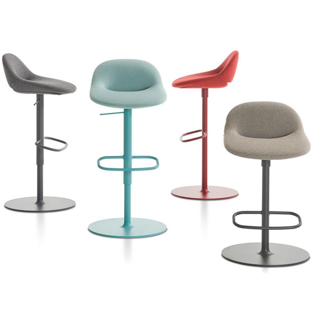 Beso Disc Base Stool - CA Modern Home