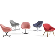 Beso Lounge Chair With Swivel Base Chairs Artifort 