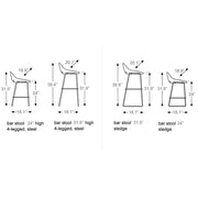 Beso Metal Leg Stool Stools Artifort 