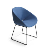 Beso Sledge Base Armchair Chairs Artifort 