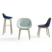 Beso Wood 4 Leg Armchair Chairs Artifort 