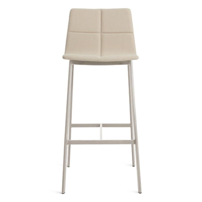 Between Us Barstool Stools BluDot Digit White 