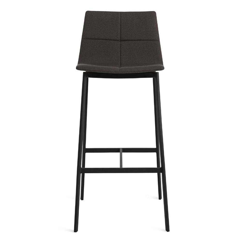 Between Us Barstool Stools BluDot Gunmetal 