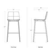 Between Us Barstool Stools BluDot 