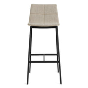 Between Us Barstool Stools BluDot Tait Stone 
