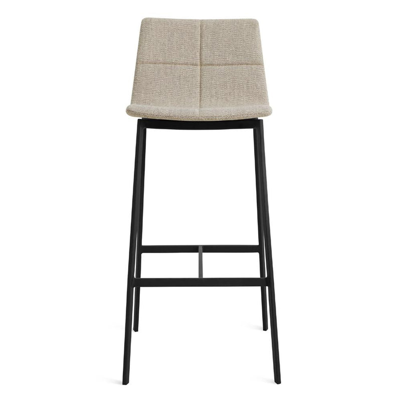 Between Us Barstool Stools BluDot Tait Stone 