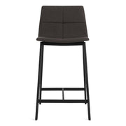 Between Us Counter Stool Stools BluDot Gunmetal 
